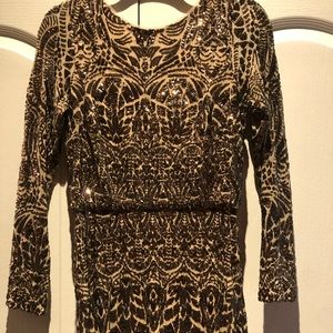 Betsy Adam Gown Size 10